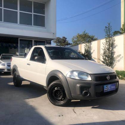 FIAT STRADA 1.4 MPI HARD WORKING CS 8V FLEX 2P MANUAL FIAT STRADA 1.4 MPI HARD WORKING CS 8V FLEX 2P MANUAL